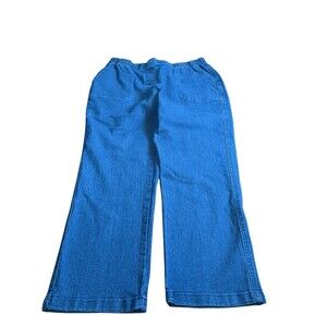 Allison Daley Jeans Partial Elastic Waistband Women's Size 6PS